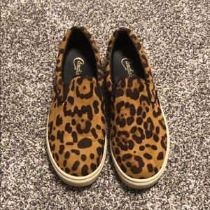Cheetah sneakers